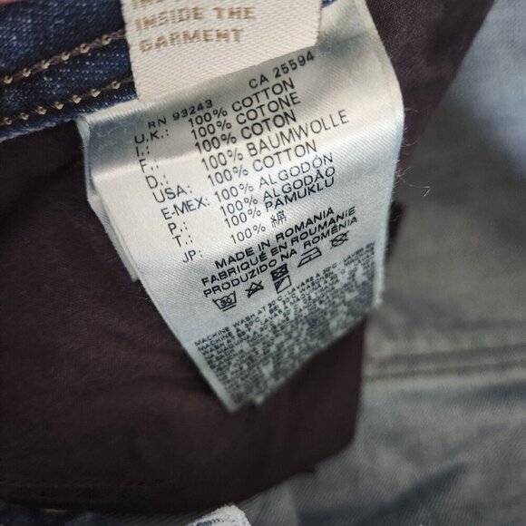 Diesel Waykee Regular Straight Men's Size W38 36x28 Button Fly 0806U - Picture 9 of 15